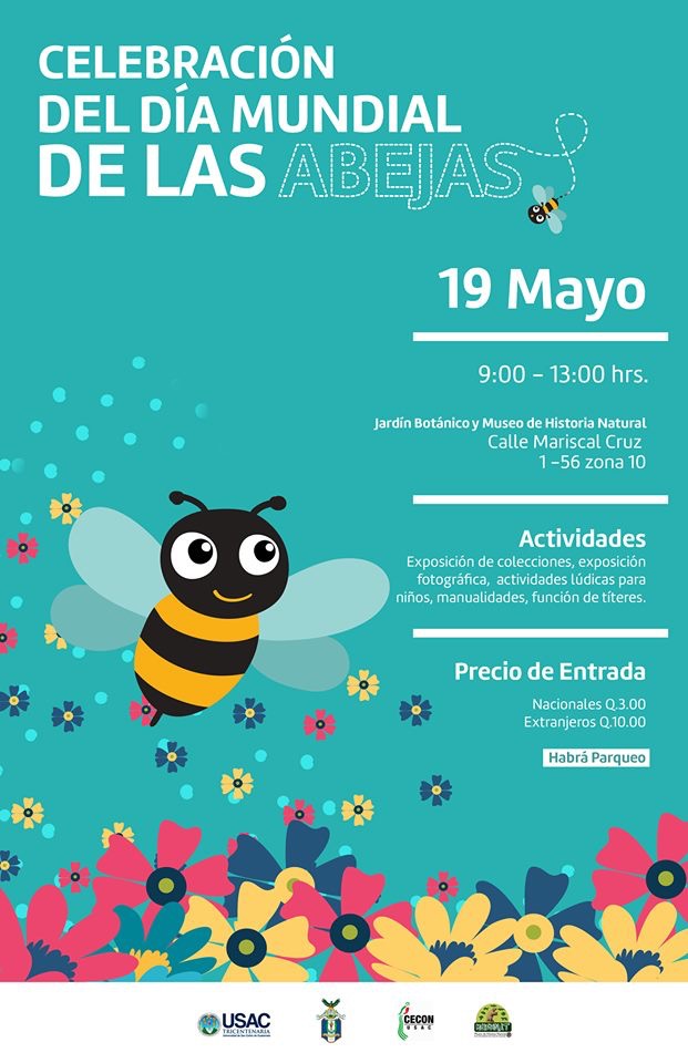 Día mundial de las abejas