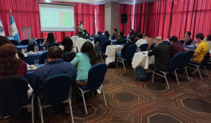 75 proyectos de investigación fueron presentados durante la evaluación intermedia organizada por la DIGI-USAC