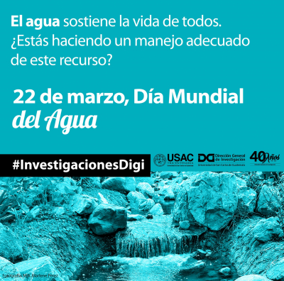 Día Mundial del Agua