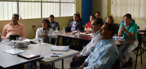 Participantes y facilitadores del taller