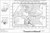 Mapa de zonas de vida y distribución de sitios de evaluación de regeneración natural de Pinus pseudostrobus, P. tecunumanii, P. oocarpa, en los departamentos de Huehuetenango, Quiché y Totonicapán