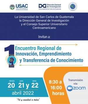 Primer Encuentro Regional de Innovación, Emprendimiento y transferencia de Conocimiento