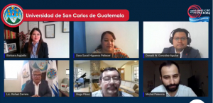 Michel Palencia y Donald González, presentaron las publicaciones producto de su trabajo de investigación.