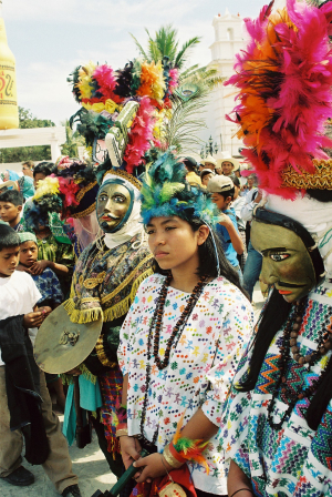 Baile del Rabinal Achi.