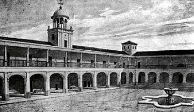 Durante el contexto de separación del Estado y la Iglesia Católica, las instalaciones del Colegio Tridentino se destinaron  al Instituto Nacional Central para Varones.