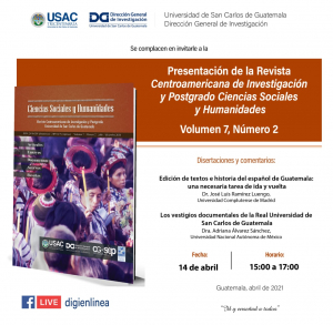 Cubierta de la revista Ciencias Sociales y Humanidades Vol. 7, Núm. 2 