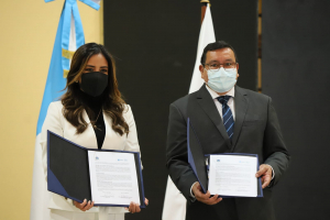 La DIGI y SENACYT continúan realizando trabajo conjunto para fortalecer la investigación e innovación del país. 