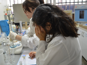 99% de los estudiantes que participaron en este estudio presentaron al final del ciclo lectivo, cuadros de estrés de moderado a severo. 
