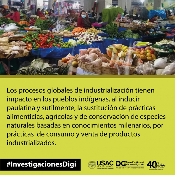 Prácticas alimenticias, agrícolas y de conservación de especies naturales