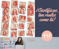 ¡Científicas tan reales como tú!