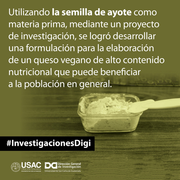 Semilla de Ayote como materia prima para la elaboración de queso vegano