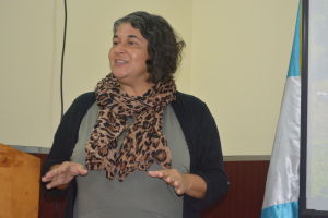 Gabriela Jones es Dra. en Ciencias Naturales para el Desarrollo de la Universidad Estatal a Distancia de Costa Rica
