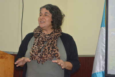Gabriela Jones es Dra. en Ciencias Naturales para el Desarrollo de la Universidad Estatal a Distancia de Costa Rica