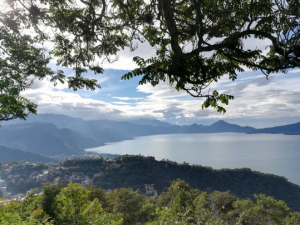 Lago de Amatitlán, Guatemala