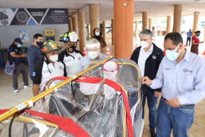 La cama de aislamiento para traslado de pacientes es producto de una investigación desarrollada a través de la Convocatoria: USAC frente al COVID 19