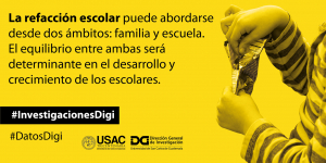 Refacción escolar