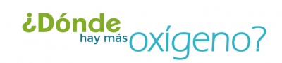¿Dónde hay más oxígeno?