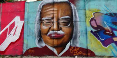 Celso Lara: historiador, antropólogo, músico e investigador. Arte Urbano.