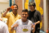 Celebración del Día Mundial de las Abejas en una escuela de la ciudad capital.