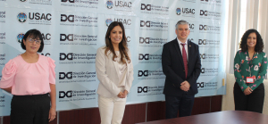 La delegación de SENACYT fue recibida por el Director de la DIGI, Doctor Félix Aguilar. 