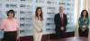 La delegación de SENACYT fue recibida por el Director de la DIGI, Doctor Félix Aguilar. 