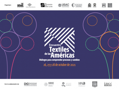 Afiche Encuentro Textiles de las Américas