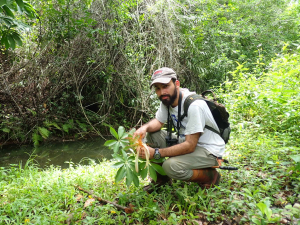 &quot;Conocer la biodiversidad de nuestro país es importante porque estamos constantemente interactuando con ella&quot; Michel Palencia, autor de la Guía.