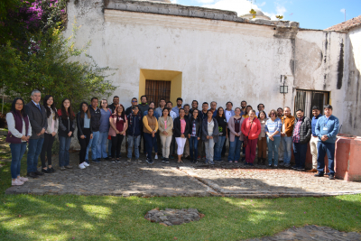 Los participantes en el taller  ejecutan proyectos de investigación en la DIGI durante el 2020.