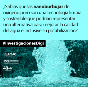 Nanoburbujas
