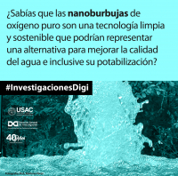 Nanoburbujas