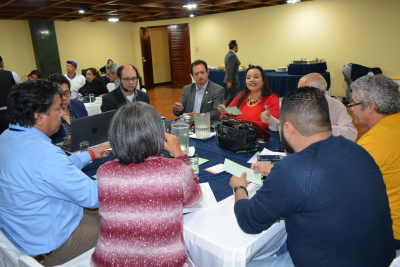 En la actividad participaron varias dependencias universitarias y de gobierno afines al tema de la investigación.