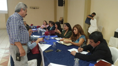 Participantes del taller