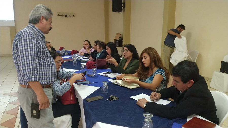 Participantes del taller