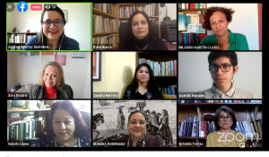 Inauguración del Simposio Internacional “Escritoras y personajes femeninos del siglo XIX