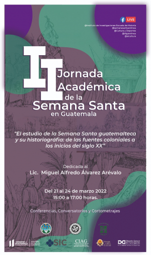 II Jornadas Académicas sobre la Semana Santa en Guatemala