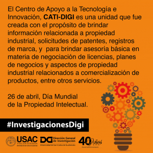 Día Mundial de la Propiedad Intelectual