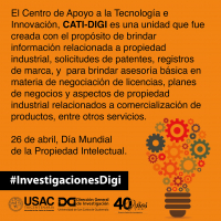 Día Mundial de la Propiedad Intelectual
