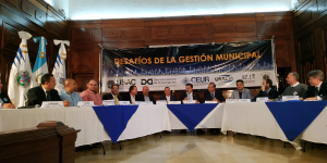Foro: Desafíos de la gestión municipal